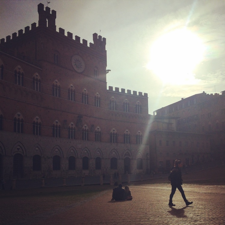 Heaven on earth is the Piazza del Campo